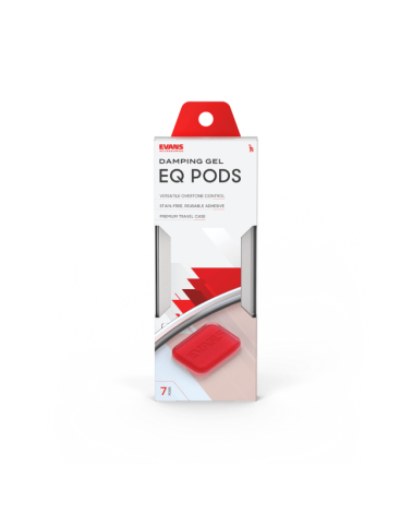 Evans. EQ Pods. Geles atenuadores