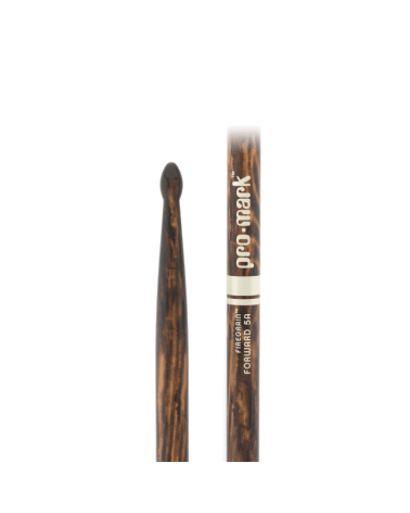 Baqueta ProMark Classic Forward 5A FireGrain, Nogal americano con punta ovalada de madera