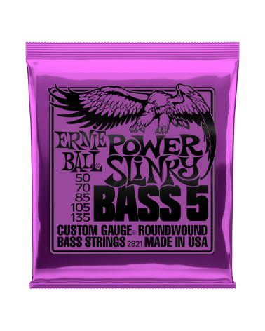 ERNIE BALL 2821 BAJO 5 CUERDAS 50-135