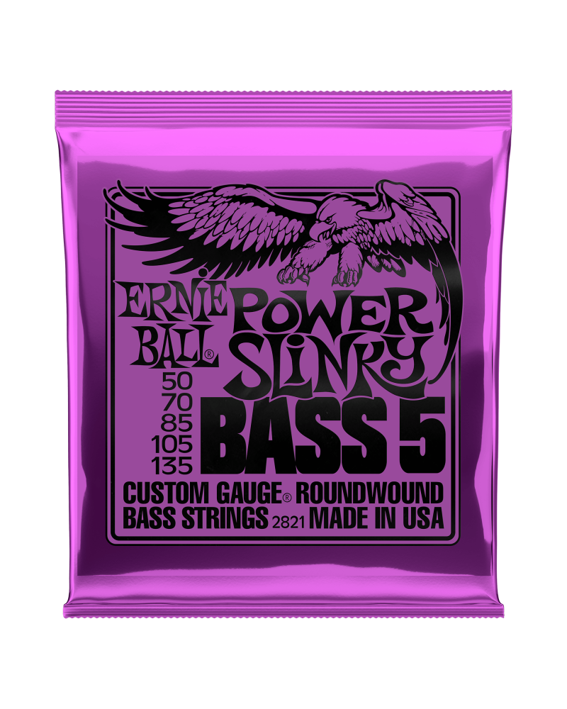 ERNIE BALL 2821 BAJO 5 CUERDAS 50-135