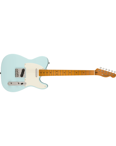 Squier FSR Classic Vibe '50s Telecaster, Maple Fingerboard, Parchment Pickguard, Sonic Blue