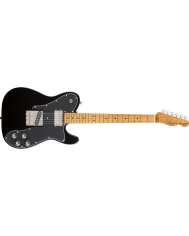 Squier Classic Vibe '70s Telecaster® Custom, Maple Fingerboard, Black