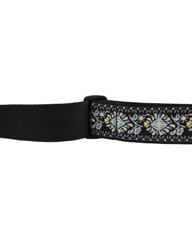 Fender Pasadena Woven Strap, Blue Lotus, 2"