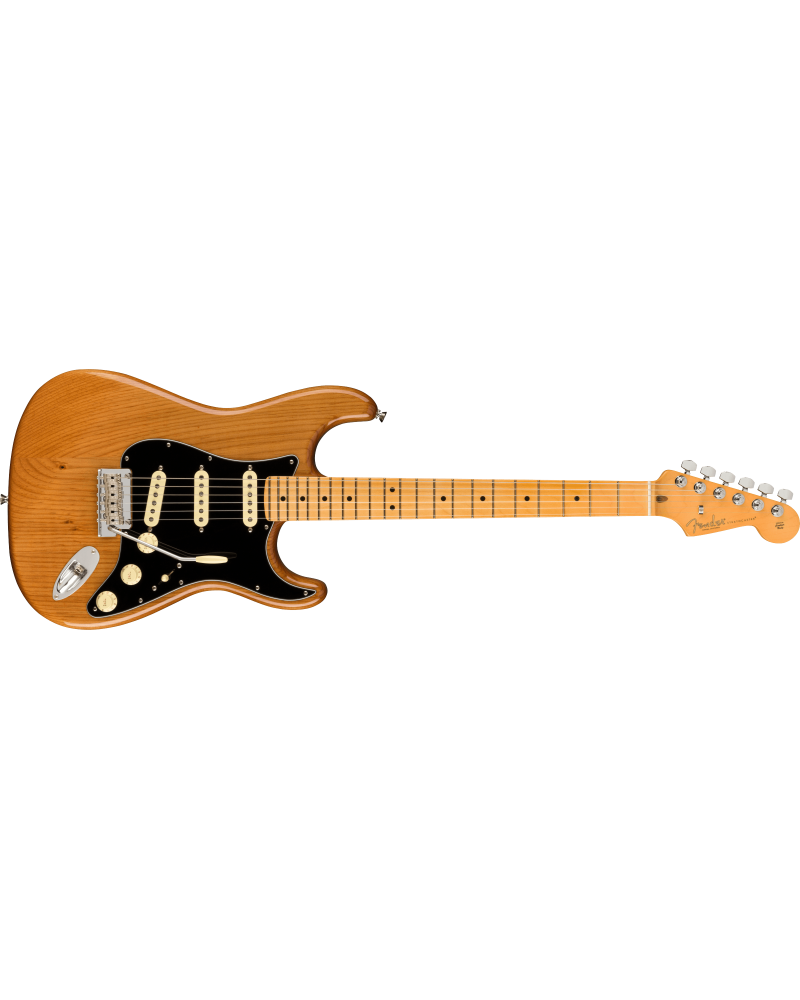 Fender American Professional II Stratocaster, Maple Fingerboard, Roasted Pine