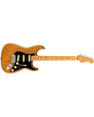 Fender American Professional II Stratocaster, Maple Fingerboard, Roasted Pine