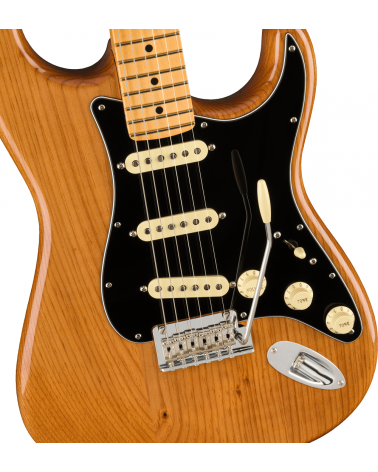 Fender American Professional II Stratocaster, Maple Fingerboard, Roasted Pine