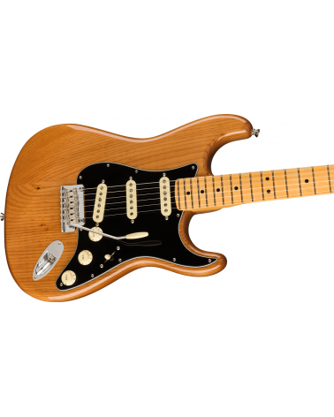 Fender American Professional II Stratocaster, Maple Fingerboard, Roasted Pine