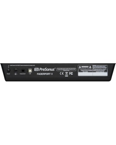 PreSonus FaderPort 8 Production Controller, Black