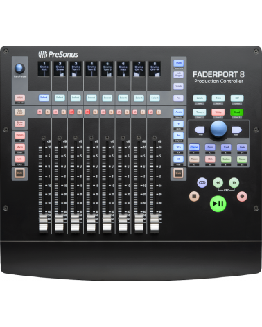PreSonus FaderPort 8 Production Controller, Black