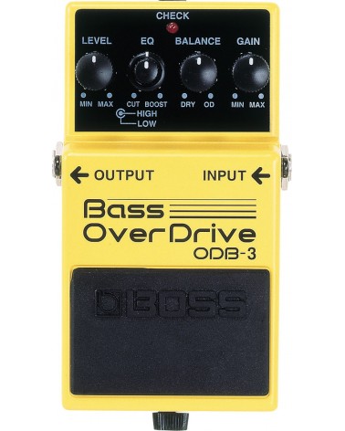 Boss ODB3 Bass Overdrive