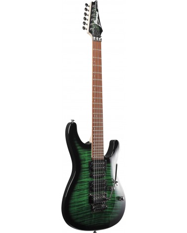 IBANEZ KIKOSP3TEB  Kiko Loureiro (Megadeth) Transparent Emerald Burst