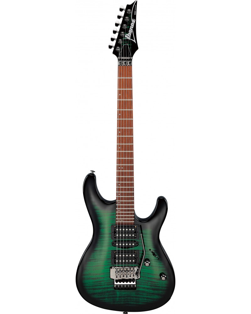 IBANEZ KIKOSP3TEB  Kiko Loureiro (Megadeth) Transparent Emerald Burst