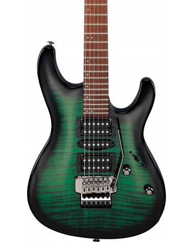 IBANEZ KIKOSP3TEB  Kiko Loureiro (Megadeth) Transparent Emerald Burst