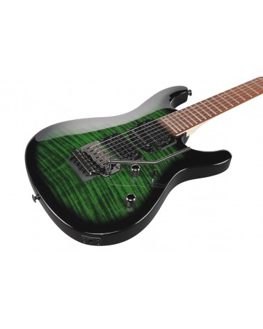 IBANEZ KIKOSP3TEB  Kiko Loureiro (Megadeth) Transparent Emerald Burst