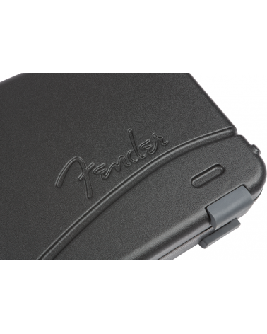 Fender Deluxe Molded Strat/Tele Case, Black