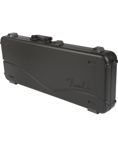 Fender Deluxe Molded Strat/Tele Case, Black