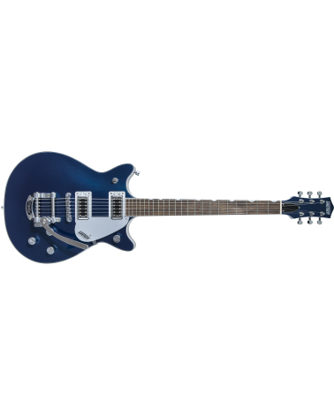 Gretsch G5232T Electromatic Double Jet FT with Bigsby, Laurel Fingerboard, Midnight Sapphire