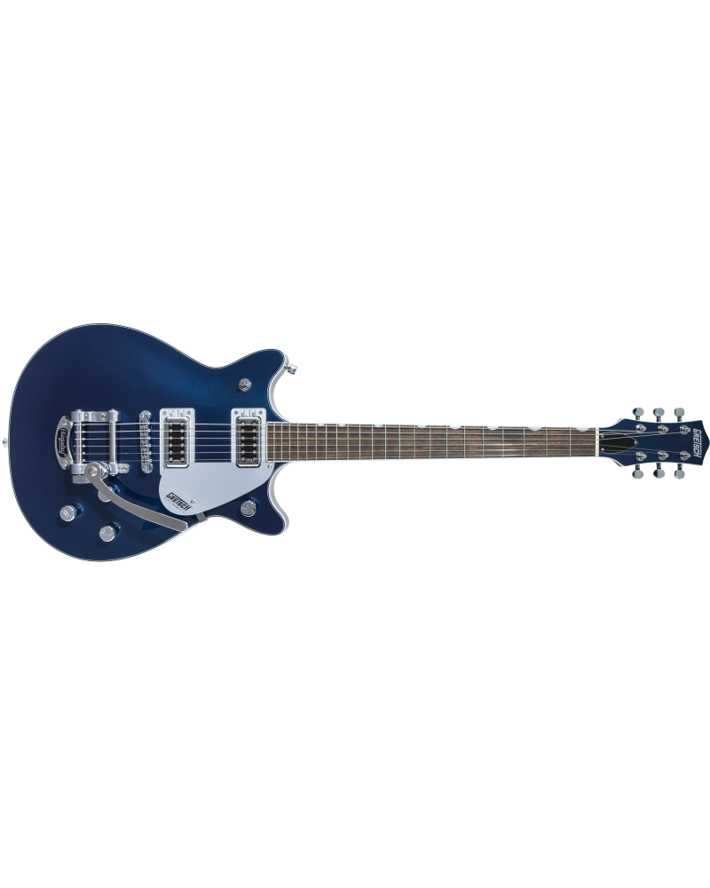 Gretsch G5232T Electromatic Double Jet FT with Bigsby, Laurel Fingerboard, Midnight Sapphire