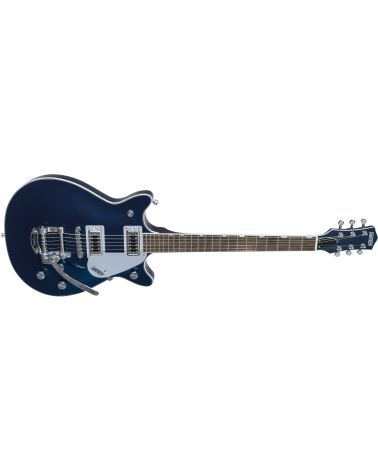 Gretsch G5232T Electromatic Double Jet FT with Bigsby, Laurel Fingerboard, Midnight Sapphire