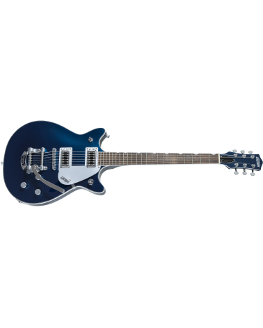 Gretsch G5232T Electromatic Double Jet FT with Bigsby, Laurel Fingerboard, Midnight Sapphire