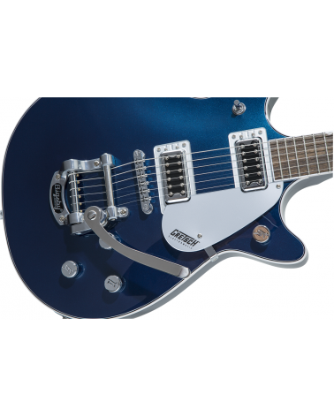 Gretsch G5232T Electromatic Double Jet FT with Bigsby, Laurel Fingerboard, Midnight Sapphire