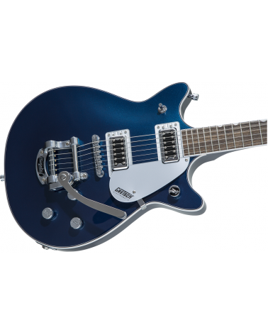 Gretsch G5232T Electromatic Double Jet FT with Bigsby, Laurel Fingerboard, Midnight Sapphire