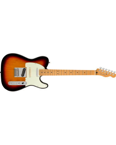 Fender Player Plus Nashville Telecaster, Maple Fingerboard, 3-Color Sunburst