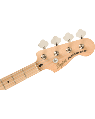 Squier FSR Affinity Series Precision Bass PJ, Maple Fingerboard, White Pickguard, Surf Green