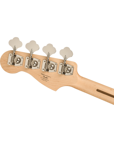 Squier FSR Affinity Series Precision Bass PJ, Maple Fingerboard, White Pickguard, Surf Green