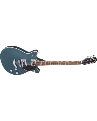 Gretsch G5222 Electromatic Double Jet BT with V-Stoptail, Laurel Fingerboard, Jade Grey Metallic