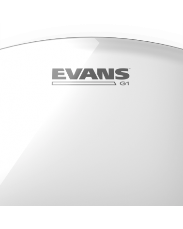 Evans Parche transparente para bombo de 22 pulgadas G1 BD22G1