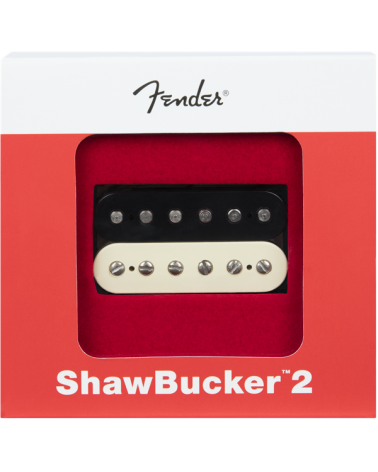 Fender ShawBucker 2 Pickup, Zebra