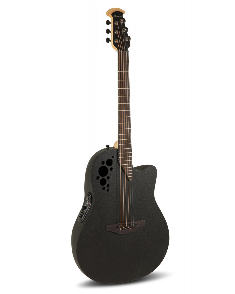 OVATION Black Textured 1778TX-5-G