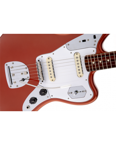 Fender Johnny Marr Jaguar, Rosewood Fingerboard, Metallic KO