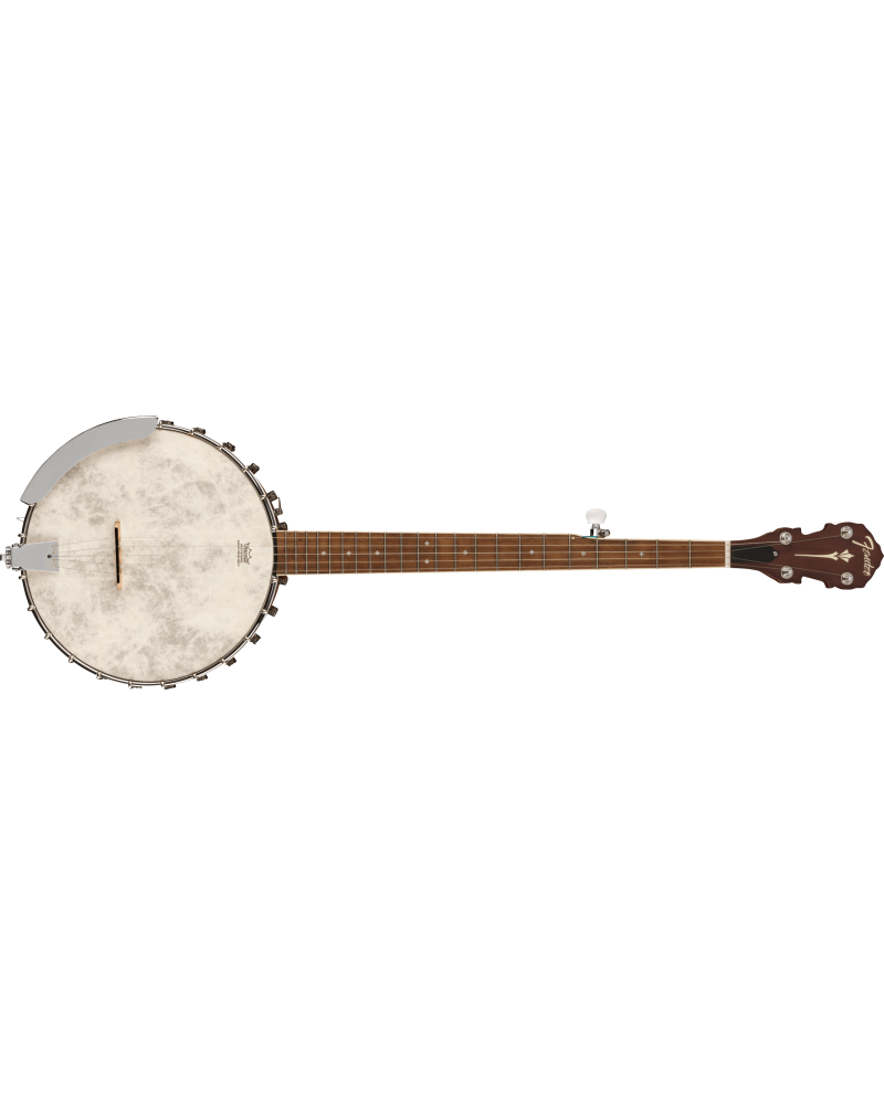 Fender PB-180E Banjo, Walnut Fingerboard, Natural