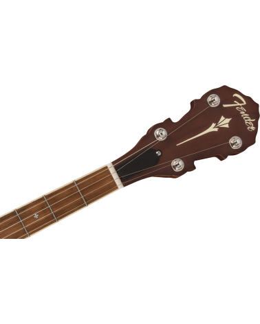 Fender PB-180E Banjo, Walnut Fingerboard, Natural