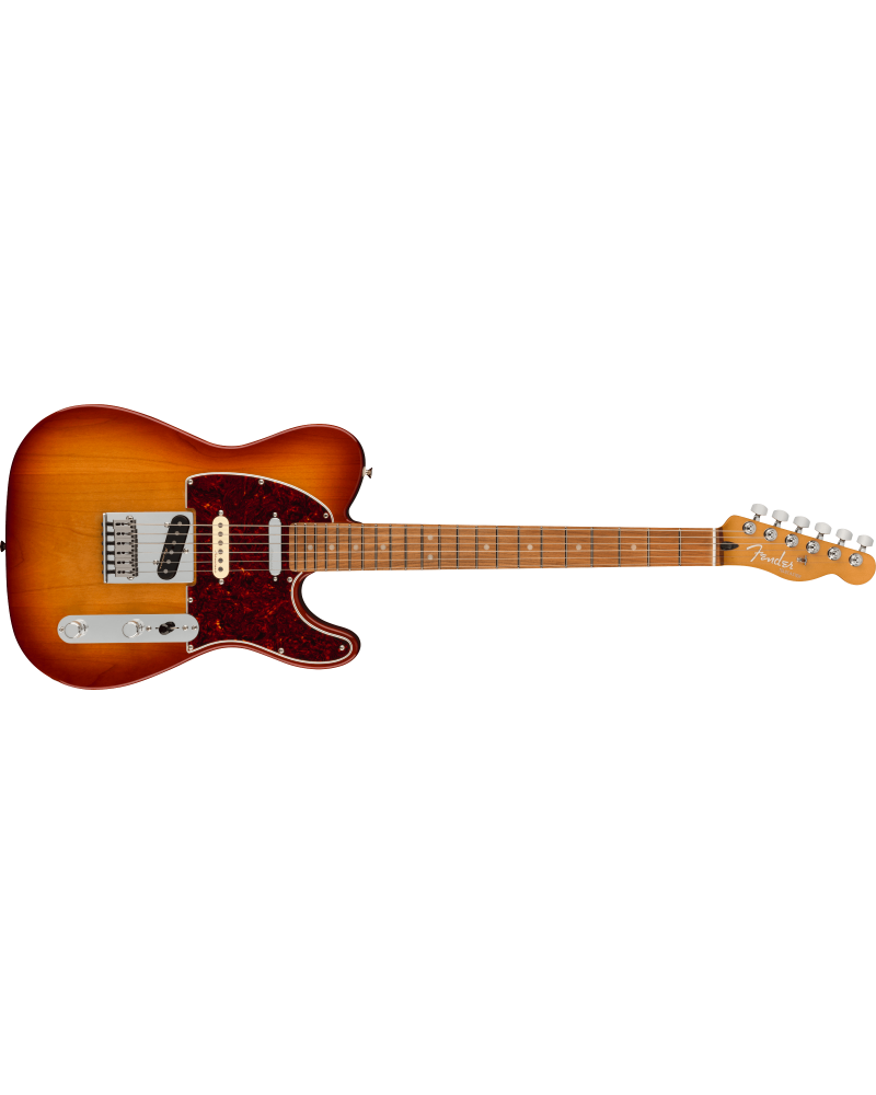 Fender Player Plus Nashville Telecaster, Pau Ferro Fingerboard, Sienna Sunburst