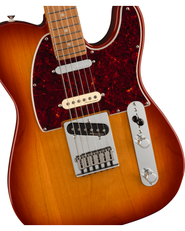 Fender Player Plus Nashville Telecaster, Pau Ferro Fingerboard, Sienna Sunburst