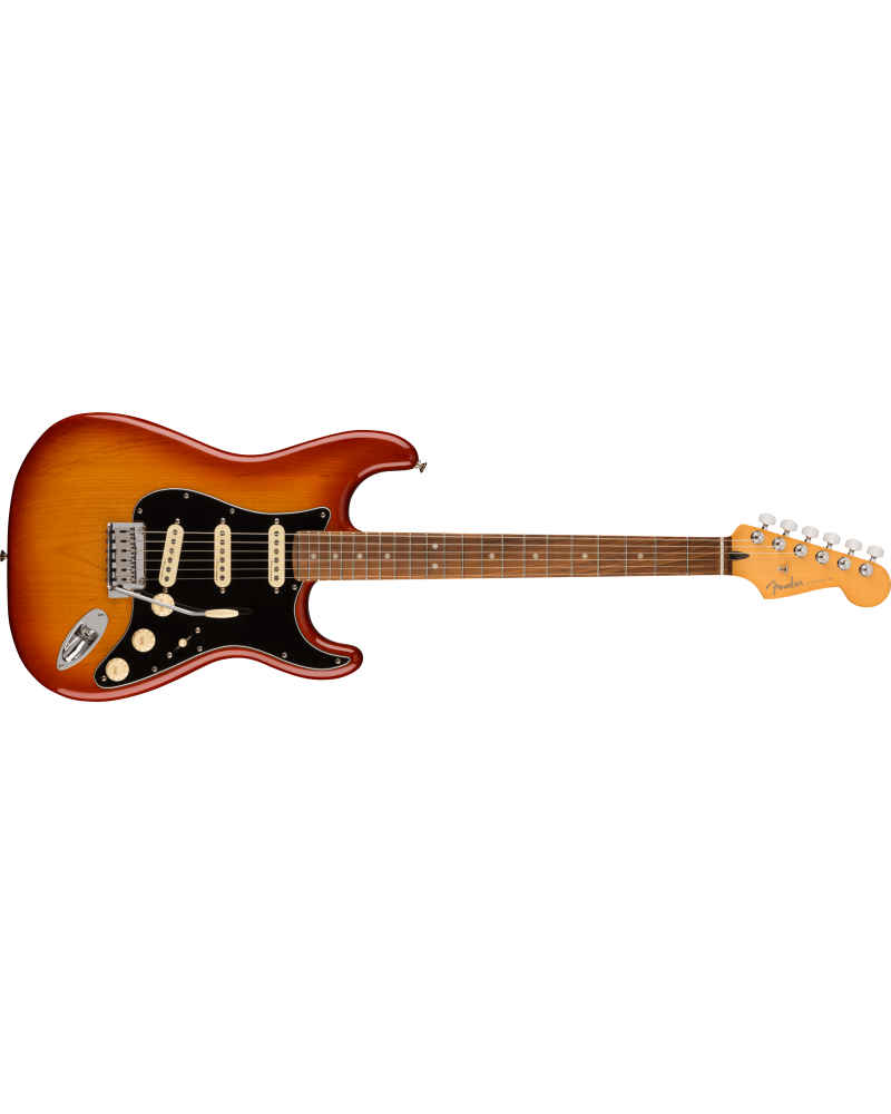 Fender Player Plus Stratocaster, Pau Ferro Fingerboard, Sienna Sunburst