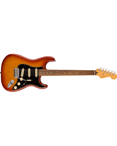 Fender Player Plus Stratocaster, Pau Ferro Fingerboard, Sienna Sunburst