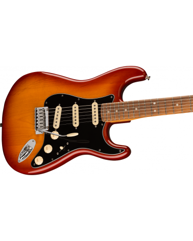 Fender Player Plus Stratocaster, Pau Ferro Fingerboard, Sienna Sunburst