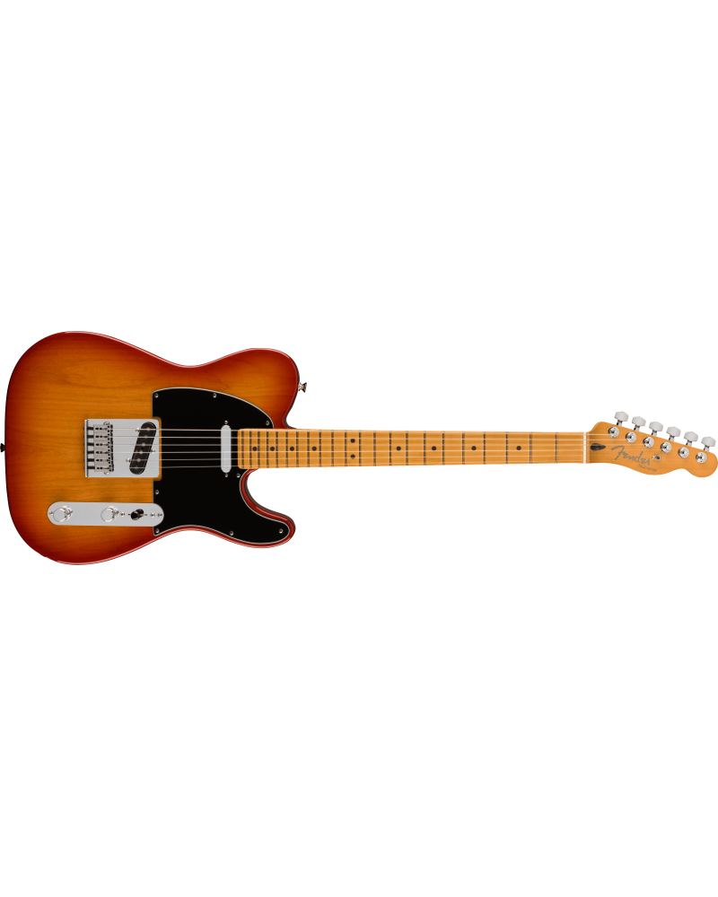 Fender Player Plus Telecaster, Maple Fingerboard, Sienna Sunburst