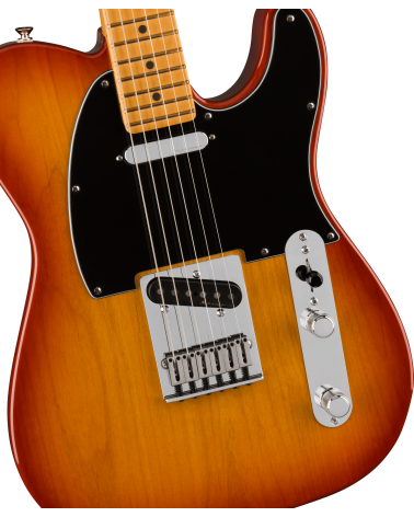 Fender Player Plus Telecaster, Maple Fingerboard, Sienna Sunburst