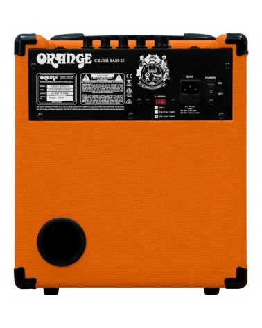 ORANGE CRUSH BASS 25