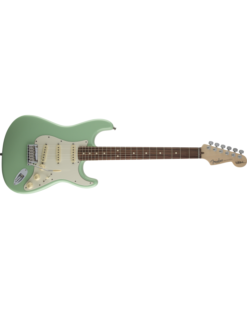 Fender Jeff Beck Stratocaster, Rosewood Fingerboard, Surf Green