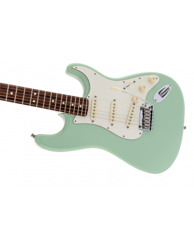 Fender Jeff Beck Stratocaster, Rosewood Fingerboard, Surf Green