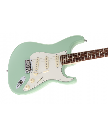 Fender Jeff Beck Stratocaster, Rosewood Fingerboard, Surf Green