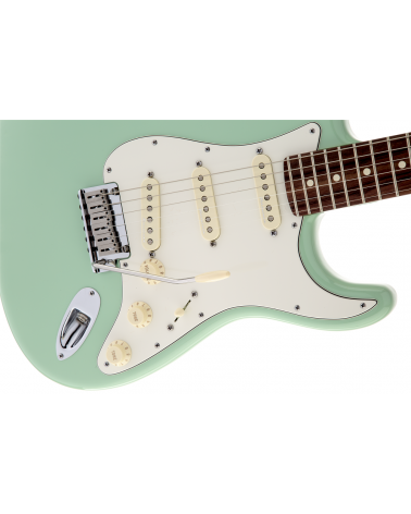 Fender Jeff Beck Stratocaster, Rosewood Fingerboard, Surf Green