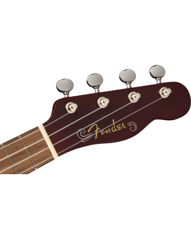 Fender Venice Soprano Uke, Walnut Fingerboard, 2-Color Sunburst