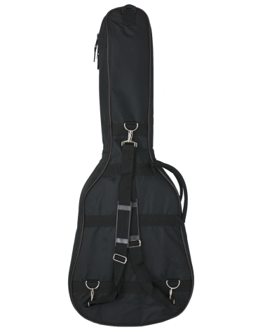 FUNDA PARA GUITARRA CLÁSICA CADETE 3/4 EK DE 10mm NEGRA